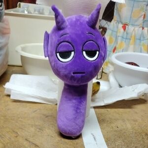 Durple Sprunki Plushie